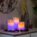 Multicolour Flame-Effect LED Candles with Remote Control Lendles Home decor Multicolour Flame-Effect LED Candles with Remote Control Lendles Multicolour Flame-Effect LED Candles with Remote Control Lendles InnovaGoods