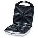 1100W Sandwich Maker, White contact grill 1100W Sandwich Maker, White 1100W Sandwich Maker, White Sencor