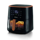 Air Fryer 9L, Window Door - 1500W, Black Air Fryer Air Fryer 9L, Window Door - 1500W, Black Air Fryer 9L, Window Door - 1500W, Black Ariete