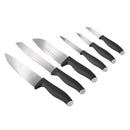 6 Pcs Kitchen Set, Matt Anthracite