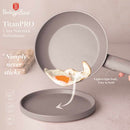15 Pcs Cookware Set, Taupe
