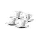 Octagonal Coffee Cups, Set of 4 Coffee & Tea Cups Octagonal Coffee Cups, Set of 4 Octagonal Coffee Cups, Set of 4 Bialetti