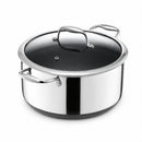 Eterna Tri-Ply Casserole with LID Casserole Eterna Tri-Ply Casserole with LID Eterna Tri-Ply Casserole with LID Nutricook