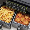 Double Basket Air Fryer 8L Air Fryer Double Basket Air Fryer 8L Double Basket Air Fryer 8L Ariete