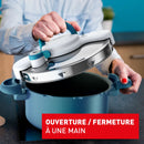 SEB ClipsoMinut’ DUO 5L Pressure cooker Pressure cooker SEB ClipsoMinut’ DUO 5L Pressure cooker SEB ClipsoMinut’ DUO 5L Pressure cooker Tefal