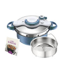 SEB ClipsoMinut’ DUO 5L Pressure cooker Pressure cooker SEB ClipsoMinut’ DUO 5L Pressure cooker SEB ClipsoMinut’ DUO 5L Pressure cooker Tefal