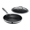 Eterna Tri-Ply 24cm Fry Pan with LID Frying Pan Eterna Tri-Ply 24cm Fry Pan with LID Eterna Tri-Ply 24cm Fry Pan with LID Nutricook