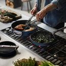 Space Folding Handle Ceramic Non-stick Blue Frying Pan Frying pan Space Folding Handle Ceramic Non-stick Blue Frying Pan Space Folding Handle Ceramic Non-stick Blue Frying Pan Joseph Joseph