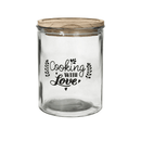 The German Outlet, Tognana, Glass Jars with Lid, Glass Jars with Lid