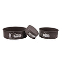 Set of 3 Cake Molds Bakeware Set of 3 Cake Molds Set of 3 Cake Molds Bergner