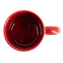 Set of 4 Mugs -  Stoneware Red Dots Mugs Set of 4 Mugs -  Stoneware Red Dots Set of 4 Mugs -  Stoneware Red Dots United Colors of Benetton