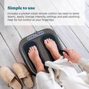 Foot Flow Mobility Booster Massager Massage & Relaxation Foot Flow Mobility Booster Massager Foot Flow Mobility Booster Massager HoMedics