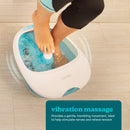 Luxury Foot Spa + Heater Foot Care Luxury Foot Spa + Heater Luxury Foot Spa + Heater HoMedics