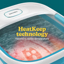 Smart Space Collapsible Foot Spa Foot Care Smart Space Collapsible Foot Spa Smart Space Collapsible Foot Spa HoMedics