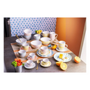 The German Outlet, Tognana, Iris Agua Pack of 6 coffee cups