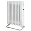 The German Outlet, Mill, 2000 W Oil Filled Radiator + Offer