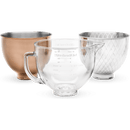 The German Outlet, KitchenAid, 4. 7L Glass Mixing Bowl