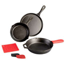 Seasoned Cast Iron Pan Set of 3 Cast Iron Seasoned Cast Iron Pan Set of 3 Seasoned Cast Iron Pan Set of 3 Lodge