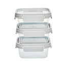 Nestopia Set of 3  (3x 920ml) Food containers Nestopia Set of 3  (3x 920ml) Nestopia Set of 3  (3x 920ml) LocknLock