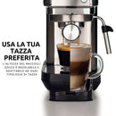 Metal Slim Barista Espresso Coffee Maker Machine Coffee Makers & Espresso Machines Metal Slim Barista Espresso Coffee Maker Machine Metal Slim Barista Espresso Coffee Maker Machine Ariete