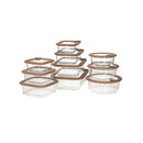 24‑Piece Glass Storage Set (12 Containers & Matching Lids) Food containers 24‑Piece Glass Storage Set (12 Containers & Matching Lids) 24‑Piece Glass Storage Set (12 Containers & Matching Lids) Nutricook