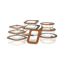 24‑Piece Glass Storage Set (12 Containers & Matching Lids) Food containers 24‑Piece Glass Storage Set (12 Containers & Matching Lids) 24‑Piece Glass Storage Set (12 Containers & Matching Lids) Nutricook