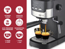 Espresso Coffee Machine 2 in 1 DUETTA Coffee machine Espresso Coffee Machine 2 in 1 DUETTA Espresso Coffee Machine 2 in 1 DUETTA Beper
