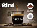 Espresso Coffee Machine 2 in 1 DUETTA Coffee machine Espresso Coffee Machine 2 in 1 DUETTA Espresso Coffee Machine 2 in 1 DUETTA Beper