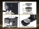 Espresso Coffee Machine 2 in 1 DUETTA Coffee machine Espresso Coffee Machine 2 in 1 DUETTA Espresso Coffee Machine 2 in 1 DUETTA Beper