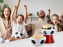 Football-Shaped Popcorn Machine Pop corn Makers Football-Shaped Popcorn Machine Football-Shaped Popcorn Machine Beper