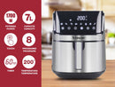 Digital Air Fryer, 7L Air Fryers Digital Air Fryer, 7L Digital Air Fryer, 7L Beper