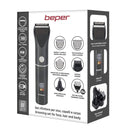 Trimmer Set for face, Hair & Body | TrimX 12 Hair Clippers & Trimmers Trimmer Set for face, Hair & Body | TrimX 12 Trimmer Set for face, Hair & Body | TrimX 12 Beper