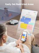 Robot Vacuum Cleaner with Wiping Function - 3500 Pa