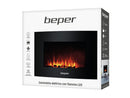 Wall Mounted Fireplace 1750-2000W Heaters Wall Mounted Fireplace 1750-2000W Wall Mounted Fireplace 1750-2000W Beper