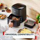 4-Piece Air Fryer Accessory Set Air Fryers 4-Piece Air Fryer Accessory Set 4-Piece Air Fryer Accessory Set Tefal