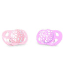 The German Outlet, Twistshake, 2x Baby's Dummy  0-6m - Pastel Colors, 2x Baby's Dummy  0-6m - Pastel Colors