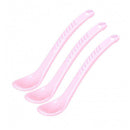 The German Outlet, Twistshake, 3x Feeding Spoons Angled 4+m, 3x Feeding Spoons Angled 4+m