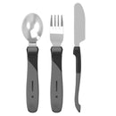 The German Outlet, Twistshake, Learn Cutlery Stainless Steel 12+m