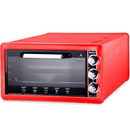 Electric Oven, Red Ovens Electric Oven, Red Electric Oven, Red Bowery