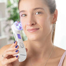 Facial Massager with Radiofrequency, Phototherapy and Electrostimulation Wace facial brush Facial Massager with Radiofrequency, Phototherapy and Electrostimulation Wace Facial Massager with Radiofrequency, Phototherapy and Electrostimulation Wace InnovaGoods