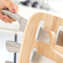 Set of Kitchen Tools,  Wooden Base Spartan 7 Pieces Kitchen Knives Set of Kitchen Tools,  Wooden Base Spartan 7 Pieces Set of Kitchen Tools,  Wooden Base Spartan 7 Pieces InnovaGoods