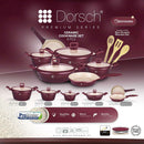 Premium Series - Ceramic Cookware Set 6 Pcs Cooking set Premium Series - Ceramic Cookware Set 6 Pcs Premium Series - Ceramic Cookware Set 6 Pcs Dorsch