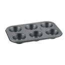 6 Cup Muffin Pan 26.5*18.5*3cm Bakeware 6 Cup Muffin Pan 26.5*18.5*3cm 6 Cup Muffin Pan 26.5*18.5*3cm Betty Crocker