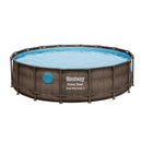 Power Steel Frame Pool Swim Vista Series 488 x 122 cm home pool Power Steel Frame Pool Swim Vista Series 488 x 122 cm Power Steel Frame Pool Swim Vista Series 488 x 122 cm Bestway