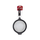 Strainer With Silicone Handle  Strainer With Silicone Handle Strainer With Silicone Handle Betty Crocker