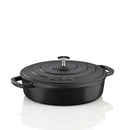 Black Roasting Tray Round Calido 3.2L Dutch Ovens Black Roasting Tray Round Calido 3.2L Black Roasting Tray Round Calido 3.2L Kela
