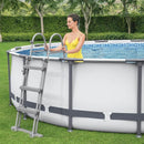 Steel Pro Max Frame Pool 4.57mx1.07m home pool Steel Pro Max Frame Pool 4.57mx1.07m Steel Pro Max Frame Pool 4.57mx1.07m Bestway