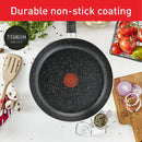 SuperCook Dark Stone 7 Pieces Set - Mineralia Cooking set SuperCook Dark Stone 7 Pieces Set - Mineralia SuperCook Dark Stone 7 Pieces Set - Mineralia Tefal