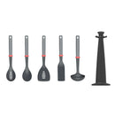 The German Outlet, Joseph Joseph, DUO 5-piece Utensil Carousel Set