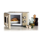 Microwave Oven 20L Vintage Electric Oven Microwave Oven 20L Vintage Microwave Oven 20L Vintage Ariete
